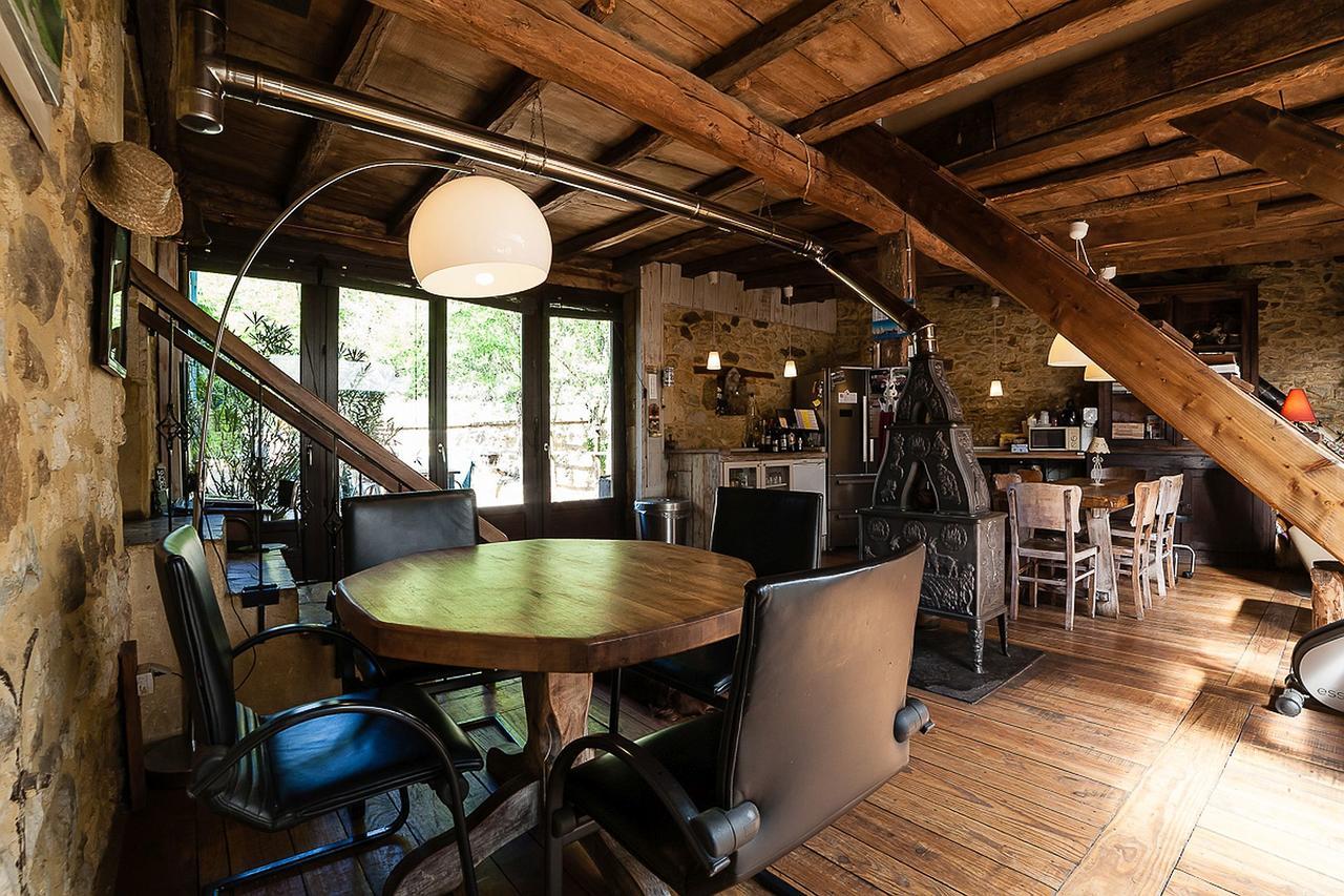 לינה וארוחת בוקר Le Vigan  Le Moulin De Planiol מראה חיצוני תמונה