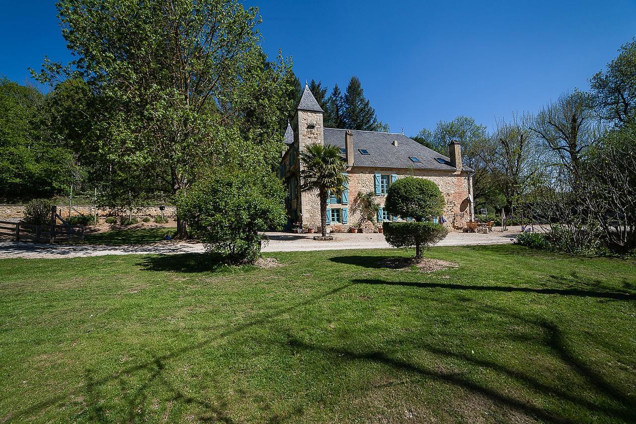 לינה וארוחת בוקר Le Vigan  Le Moulin De Planiol מראה חיצוני תמונה
