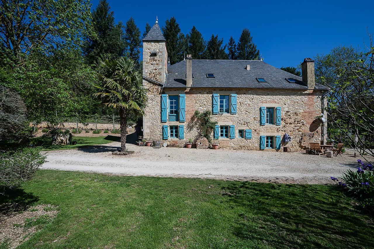 לינה וארוחת בוקר Le Vigan  Le Moulin De Planiol מראה חיצוני תמונה