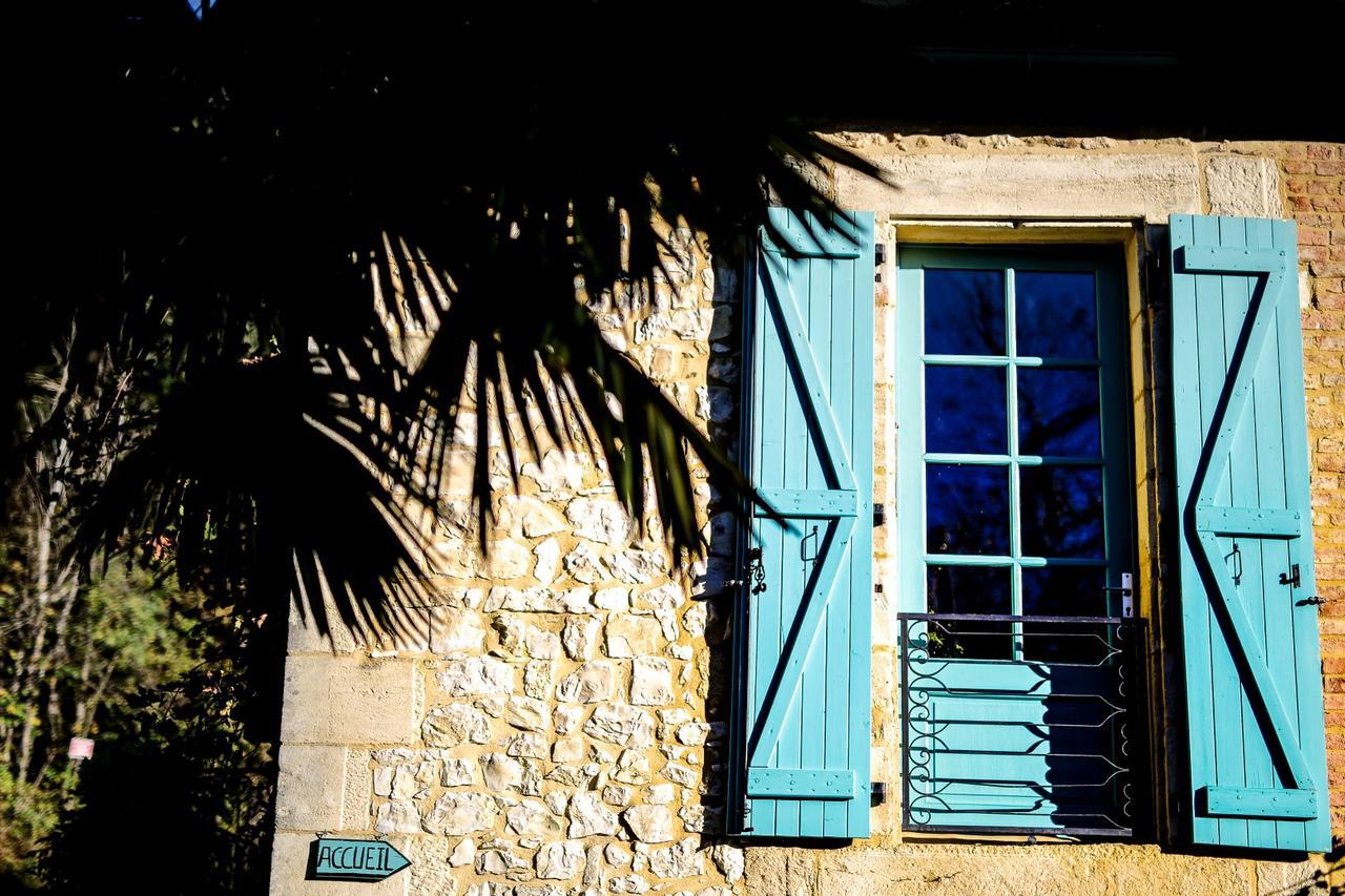 לינה וארוחת בוקר Le Vigan  Le Moulin De Planiol חדר תמונה