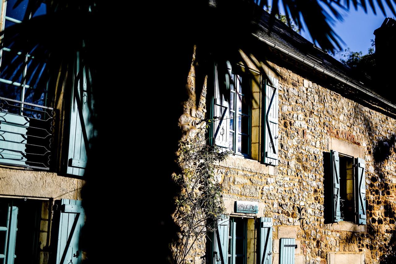 לינה וארוחת בוקר Le Vigan  Le Moulin De Planiol חדר תמונה