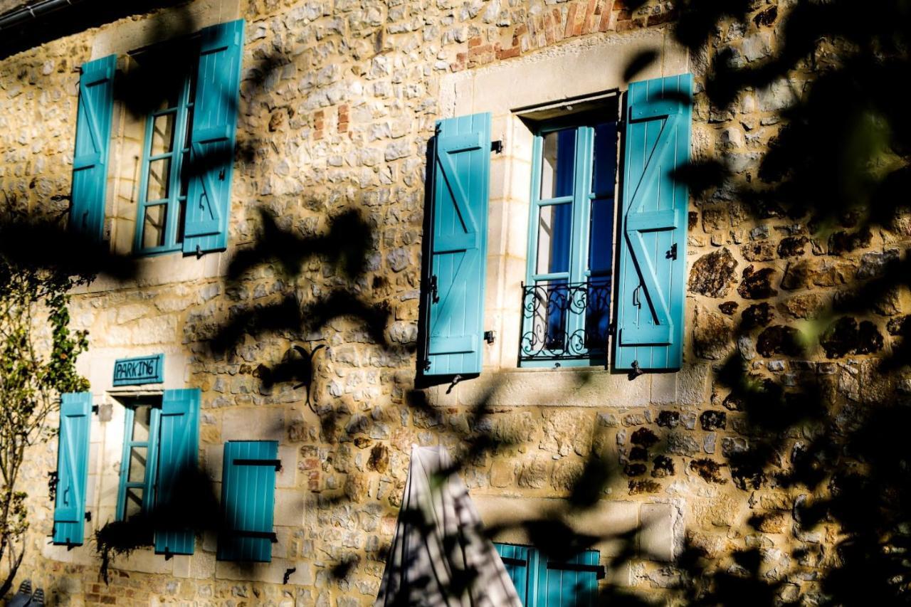 לינה וארוחת בוקר Le Vigan  Le Moulin De Planiol חדר תמונה